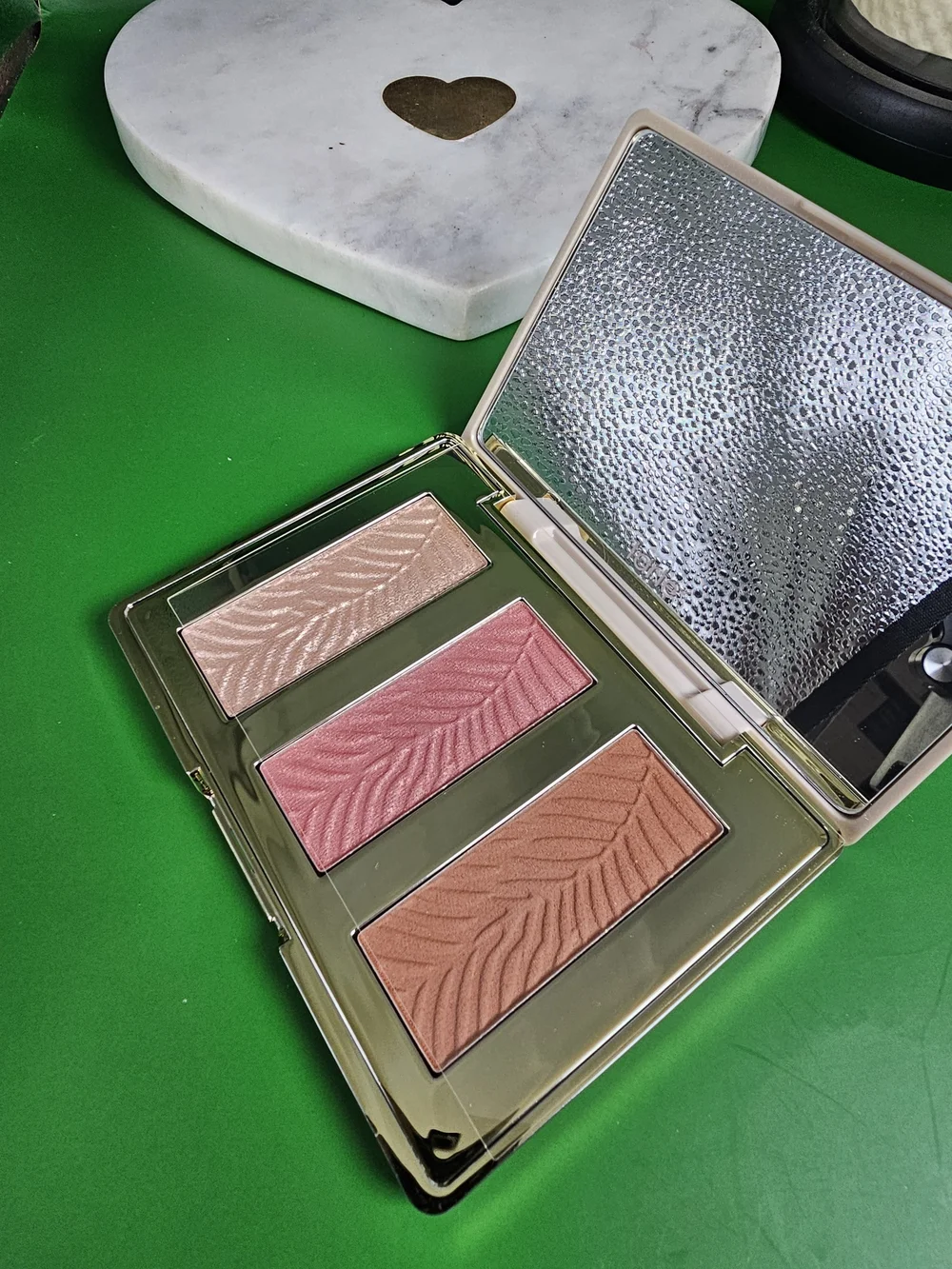 tarte Three-Shade Eyeshadow Palette - Champagne, Rose, Bronze